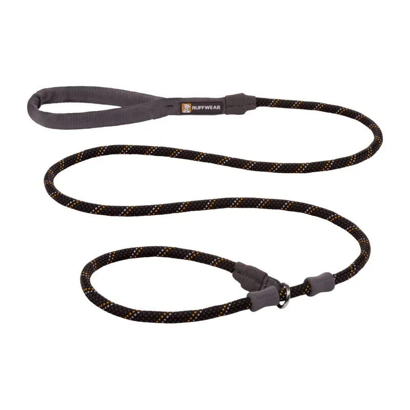 Just-a-Cinch™ Leine schwarz van Ruffwear in Regular – productfoto