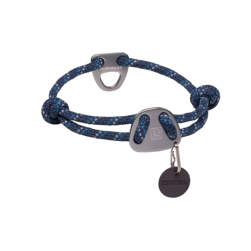 Knot-a-Collar™ Halsband blau M van Ruffwear in Regular – productfoto