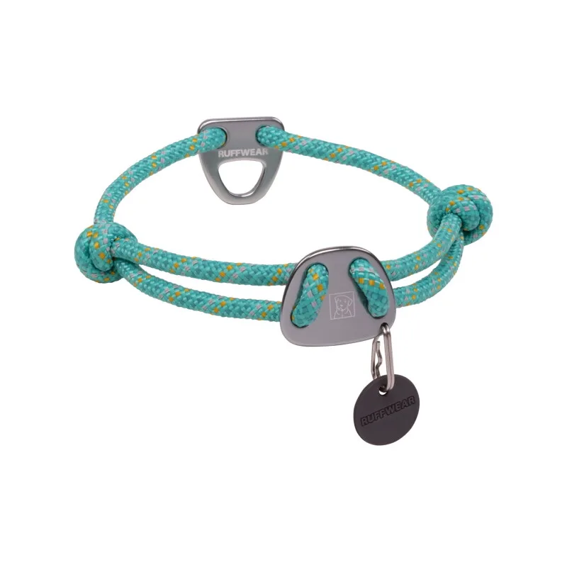 Knot-a-Collar™ Halsband blau/ türkis L van Ruffwear in Regular – productfoto