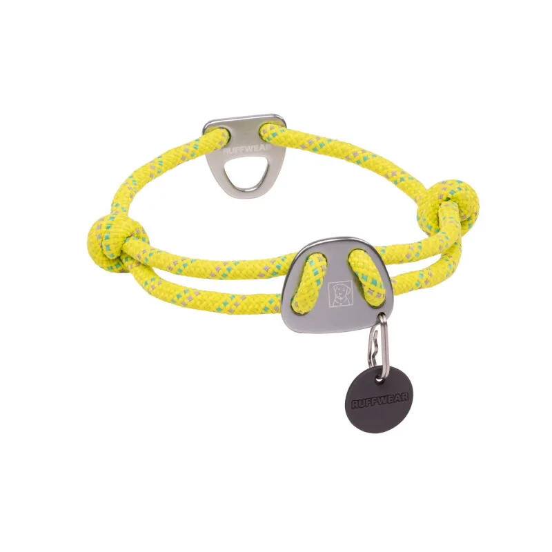 Knot-a-Collar™ Halsband gelb L by Ruffwear in Regular – product photo