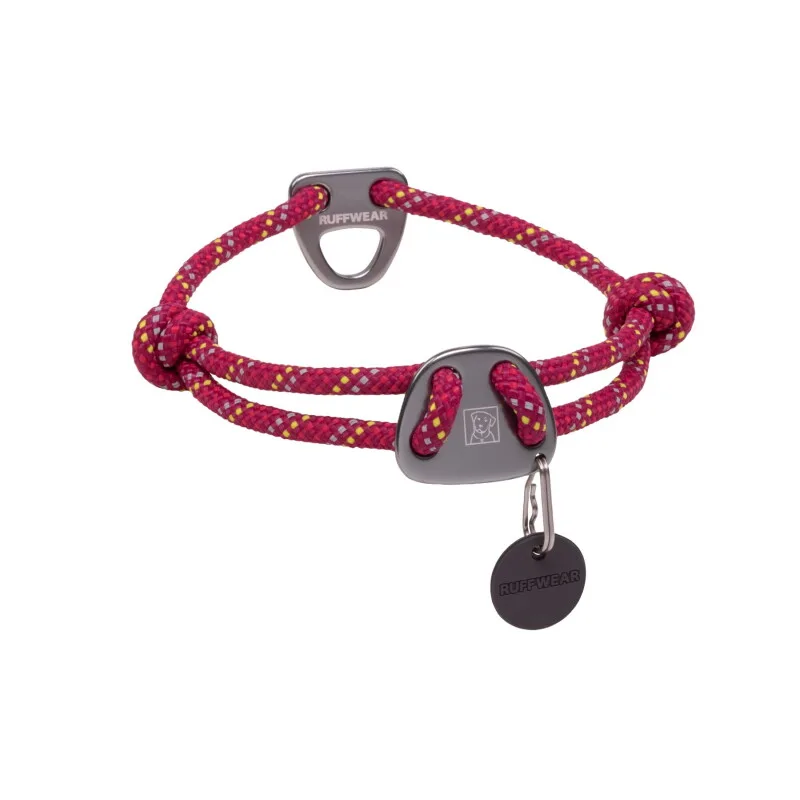 Knot-a-Collar™ Halsband pink M by Ruffwear in Regular – product photo