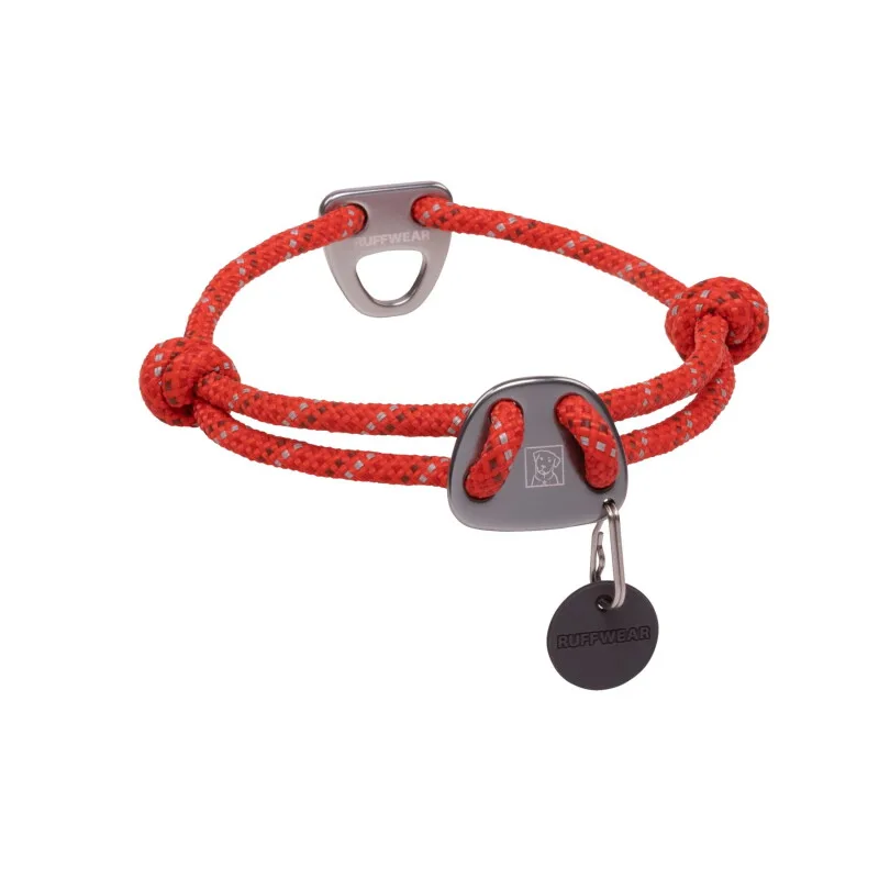 Knot-a-Collar™ Halsband rot L by Ruffwear in Regular – product photo