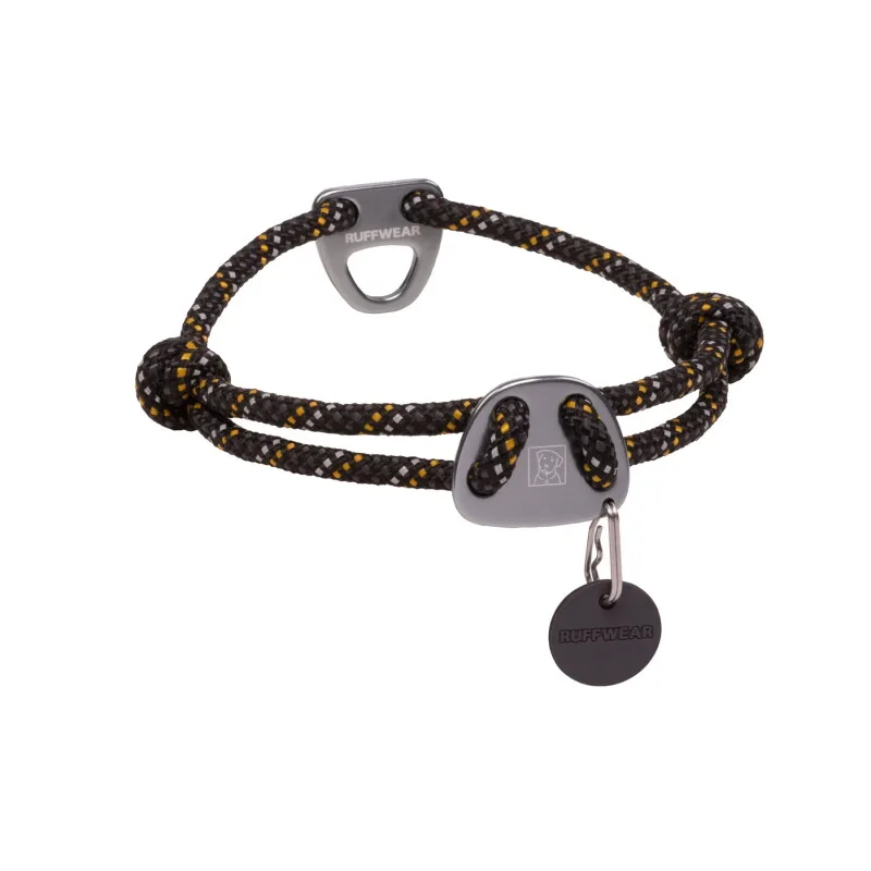 Knot-a-Collar™ Halsband schwarz M by Ruffwear in Regular – product photo