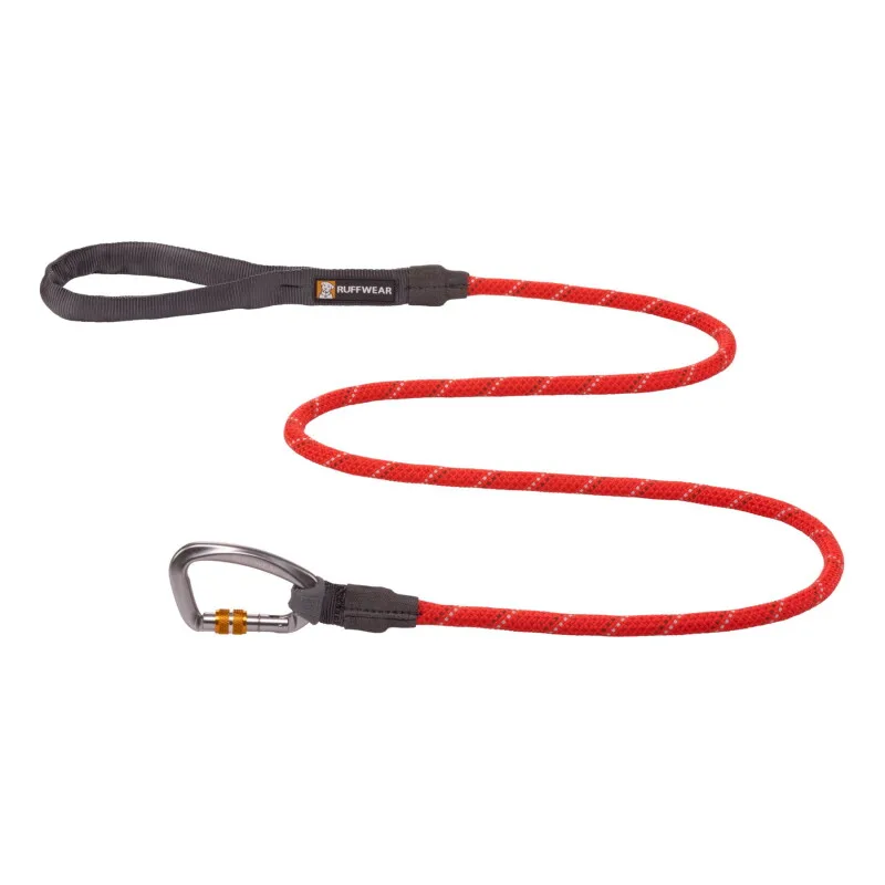 Knot-a-Leash™ Leine rot S by Ruffwear in Regular – product photo