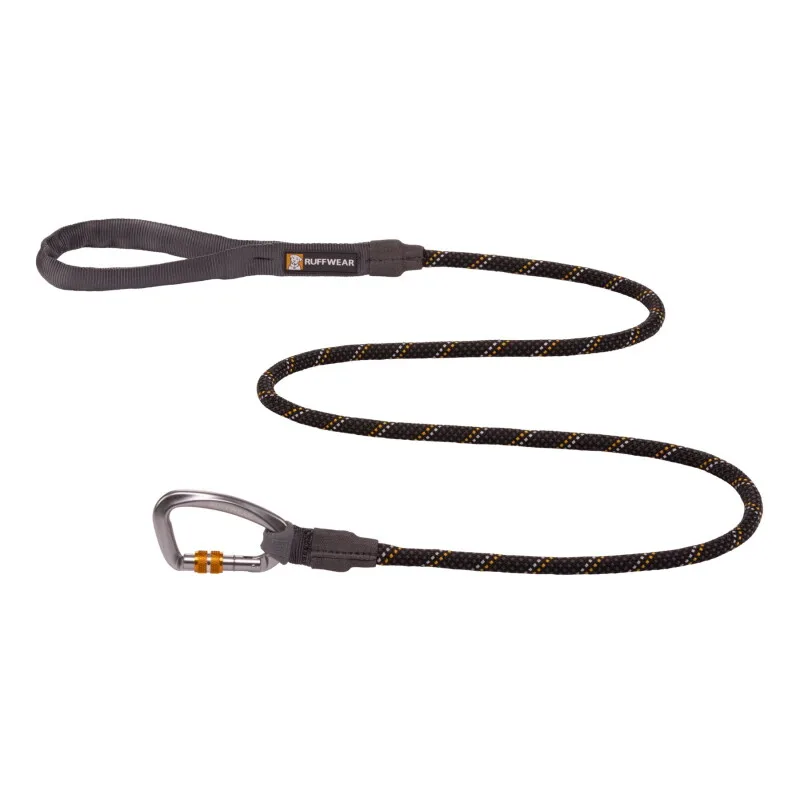 Knot-a-Leash™ Leine schwarz L by Ruffwear in Regular – product photo