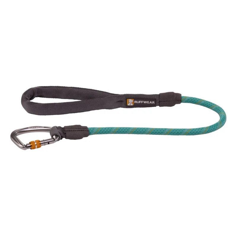 Knot-a-Long™ Leine blau/ türkis van Ruffwear in Regular – productfoto