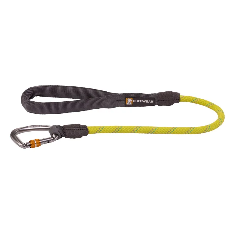 Knot-a-Long™ Leine gelb van Ruffwear in Regular – productfoto