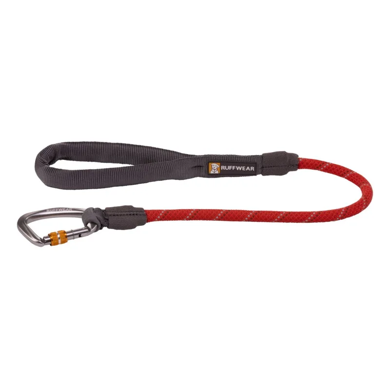 Knot-a-Long™ Leine rot de Ruffwear en Regular – photo produit