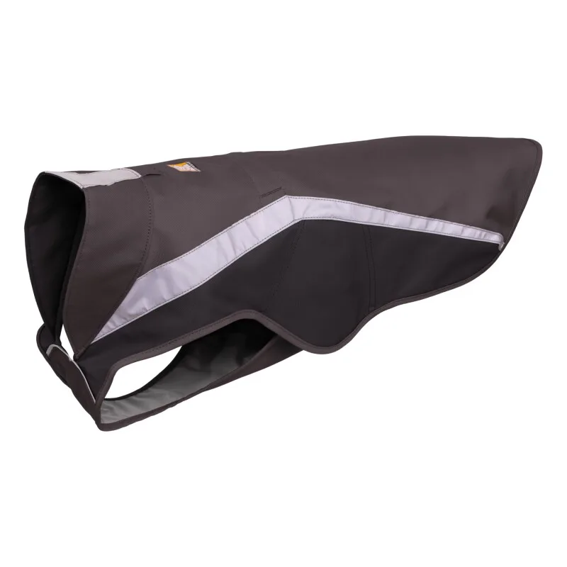 Lumenglow™ High-Vis Hundejacke L by Ruffwear in Grey, Regular – product photo
