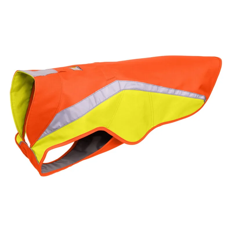 Lumenglow™ High-Vis Hundejacke M von Ruffwear in Orange, Regular – Produktfoto