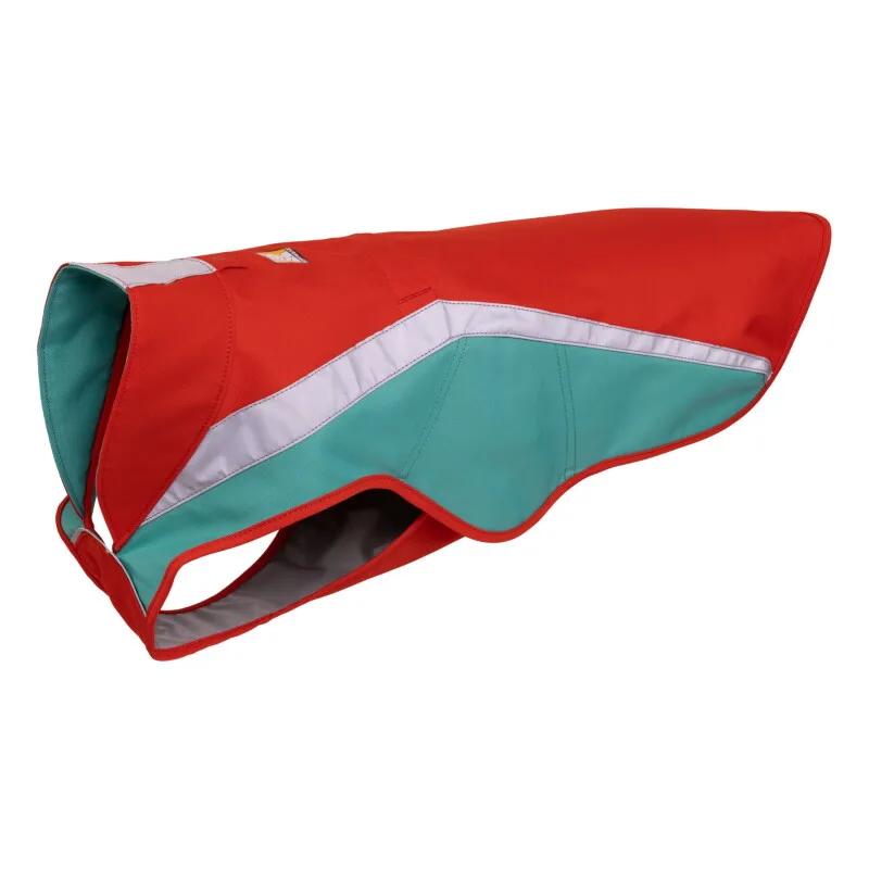 Lumenglow™ High-Vis Hundejacke XL de Ruffwear en Rouge, Regular – photo produit