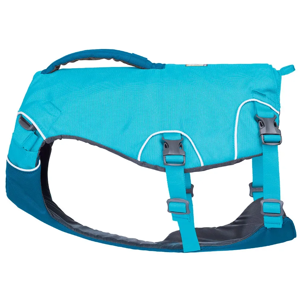 Confluence Dog Life Jacket - Biolumin Blue - XL by Ruffwear – product photo