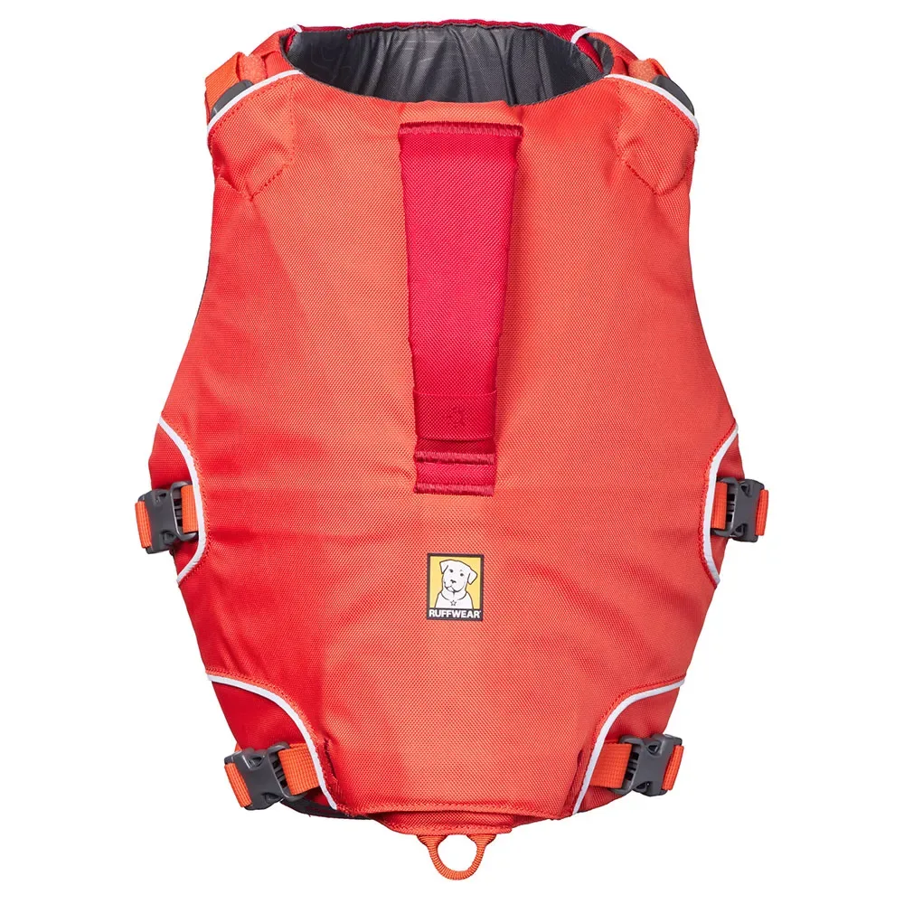 Confluence Dog Life Jacket - Tangelo Orange - M van Ruffwear – productfoto