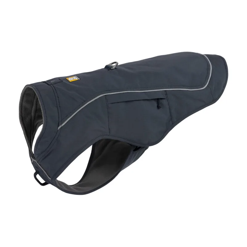 Overcoat Fuse™ hondenjas S van Ruffwear in Grijs, Regular – productfoto