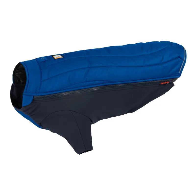 Powder Hound™ Hundejacke L de Ruffwear en Bleu, Regular – photo produit