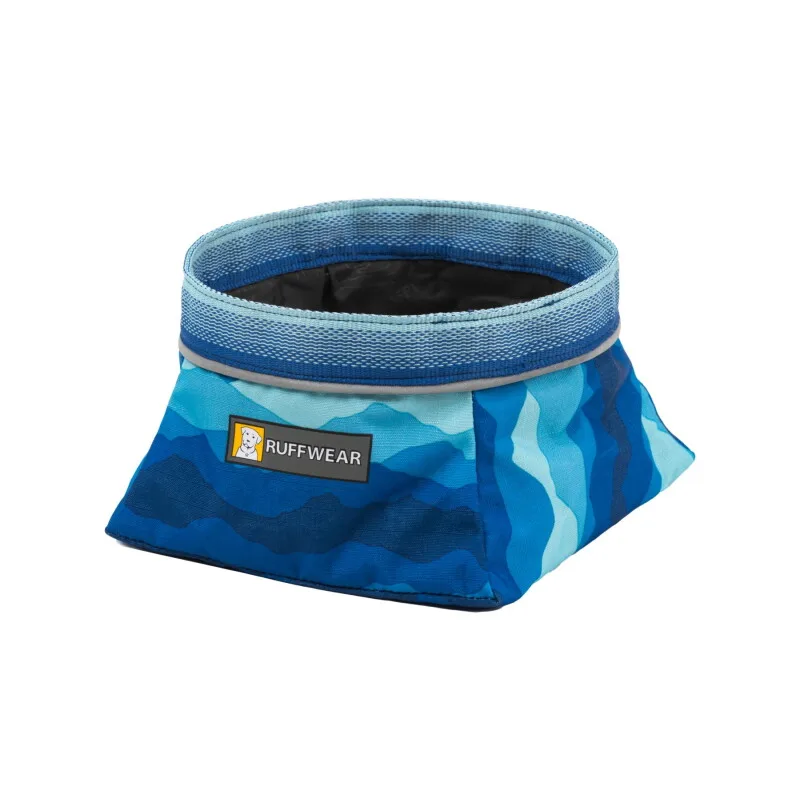 Quencher™ Napf blau/ blau M von Ruffwear in Blau, Regular – Produktfoto