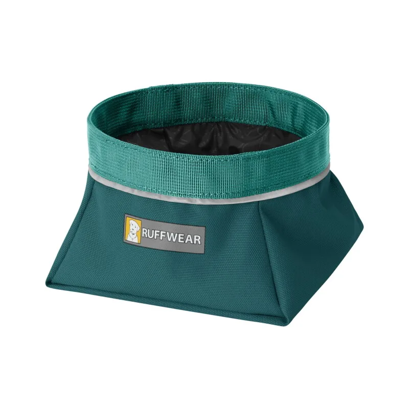 Quencher™ Napf entenbraun M von Ruffwear in Regular – Produktfoto