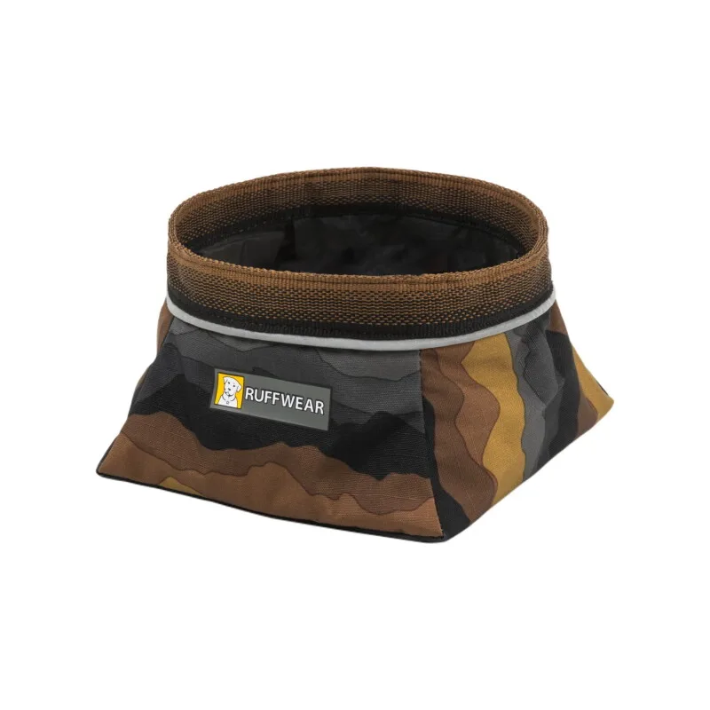 Quencher™ Napf M von Ruffwear in Braun, Regular – Produktfoto