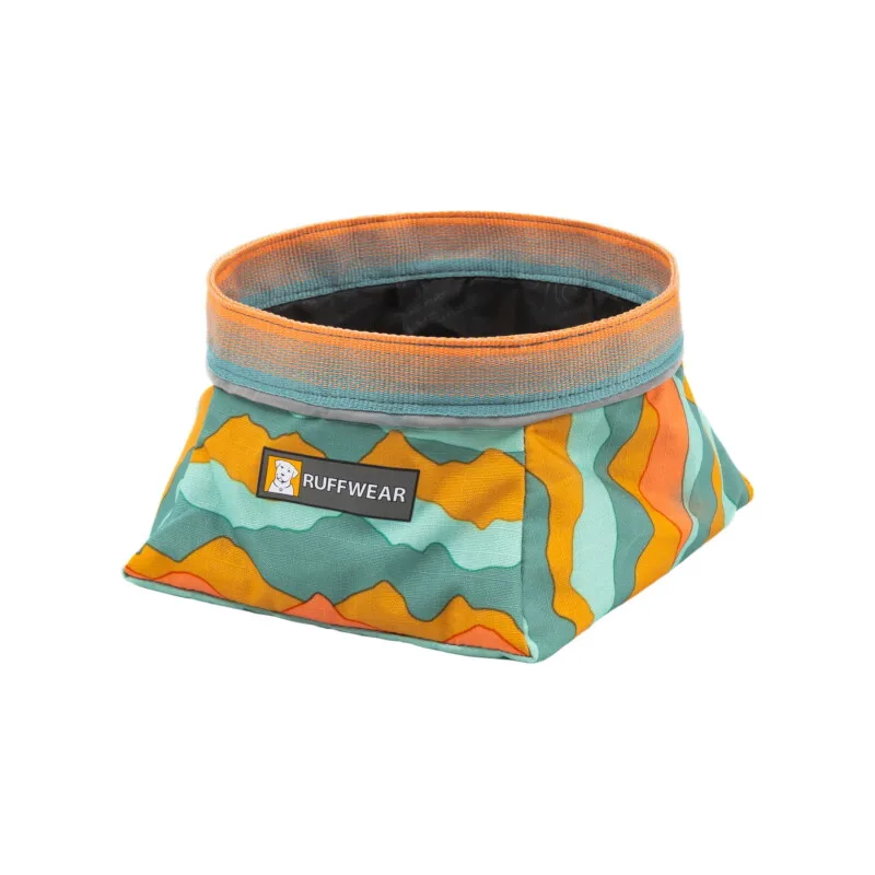 Quencher™ Napf M fra Ruffwear i Pfirsich, Regular – produktbillede