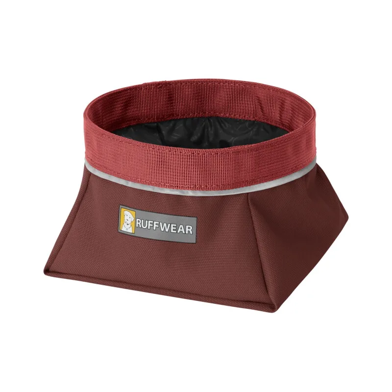 Quencher™ Napf rosso M de Ruffwear en Regular – photo produit