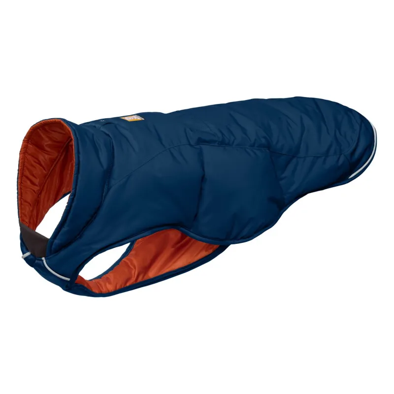 Quinzee™ Hundejacke blau L van Ruffwear in Regular – productfoto