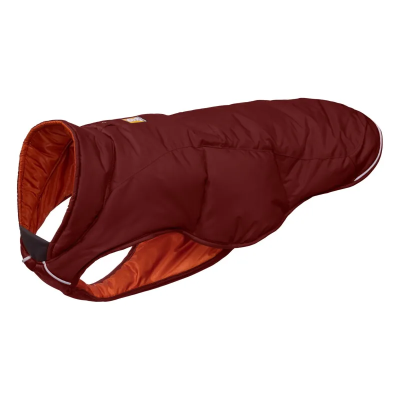 Quinzee™ Hundejacke rot XS de Ruffwear en Regular – photo produit