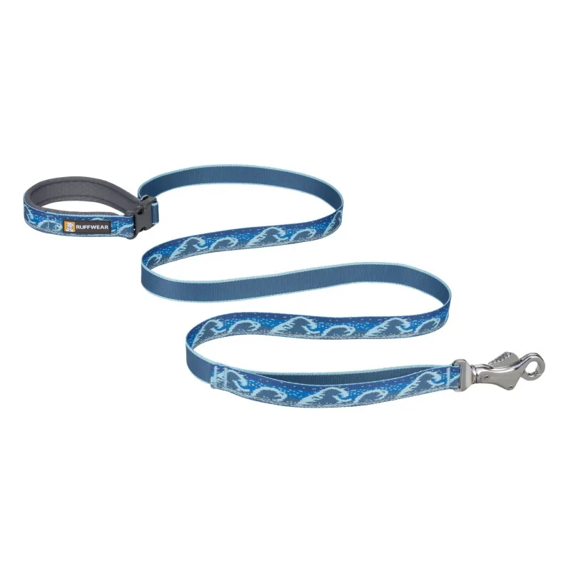 Reflektierende Hundeleine Crag™ blau/ türkis by Ruffwear in Blue, Turquoise, Regular – product photo