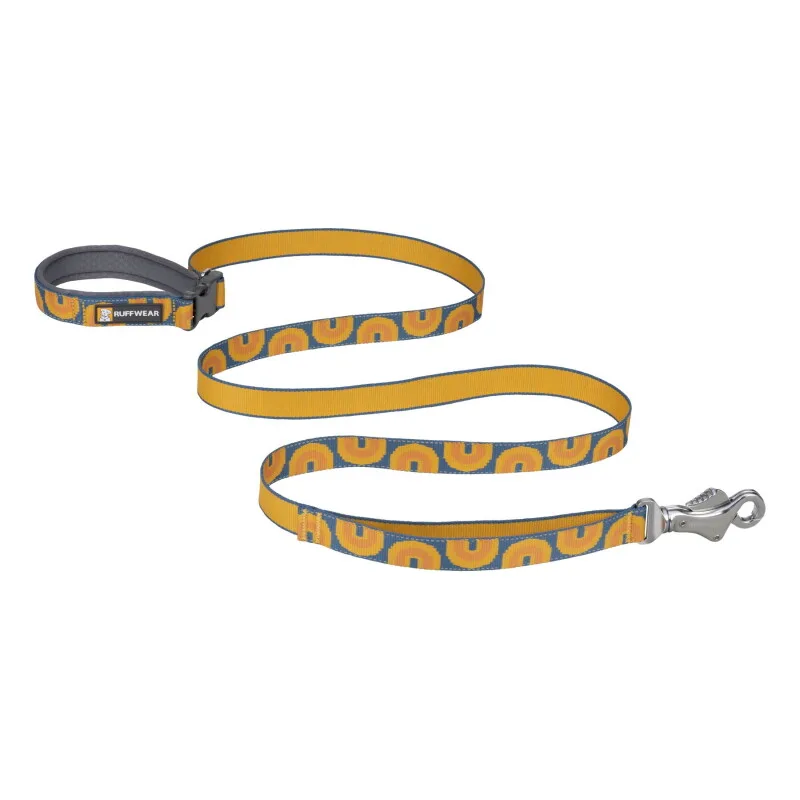 Reflektierende Hundeleine Crag™ van Ruffwear in Donkerblauw, Regular – productfoto
