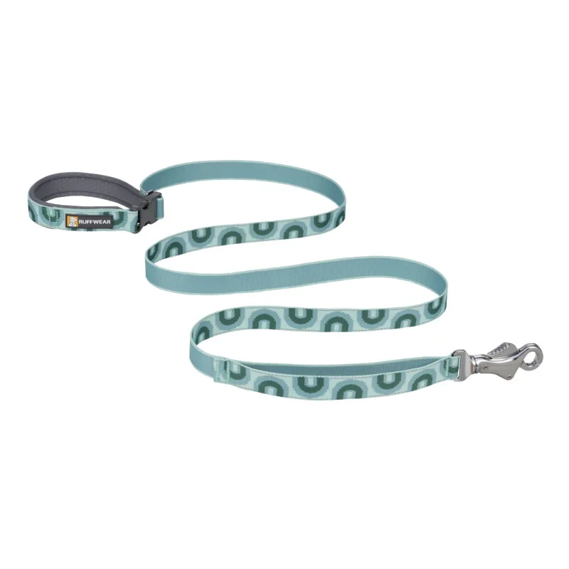 Reflektierende Hundeleine Crag™ de Ruffwear en Seegrün, Regular – photo produit