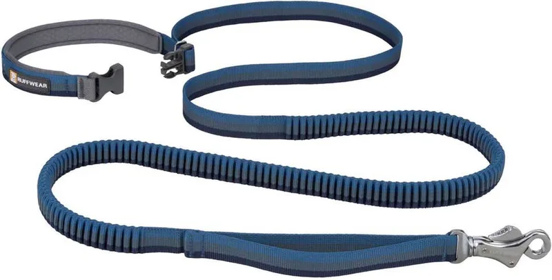 Roamer Leash - Orion Blue - M von Ruffwear in Blau, Grün – Produktfoto