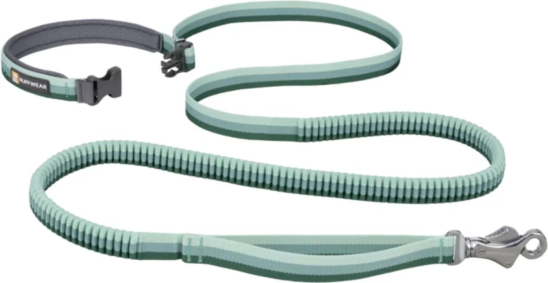 Roamer Looplijn - Hondenriem - Agavegroen 220-340 Cm von Ruffwear in Blau, Grün – Produktfoto