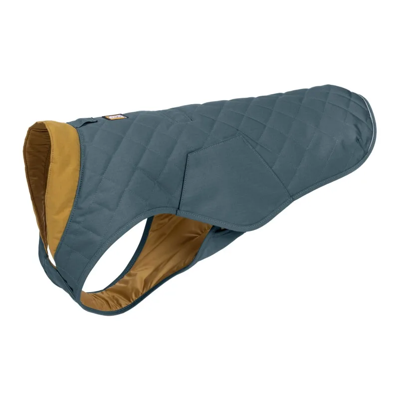 Stumptown™ Hundejacke L de Ruffwear en Schieferblau, Regular – photo produit