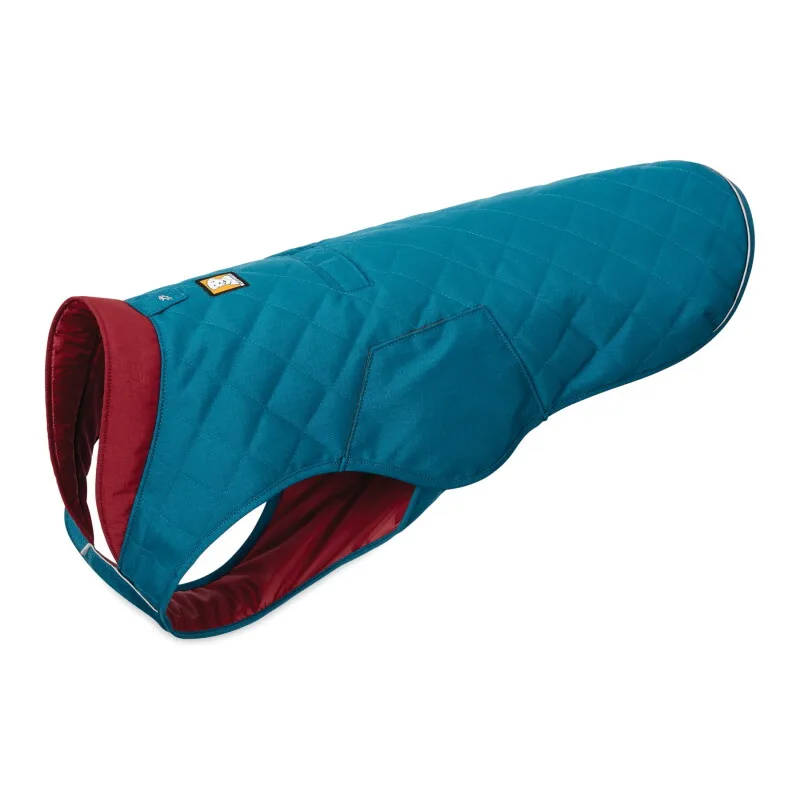Stumptown™ Hundejacke M by Ruffwear in Blue, Regular – product photo