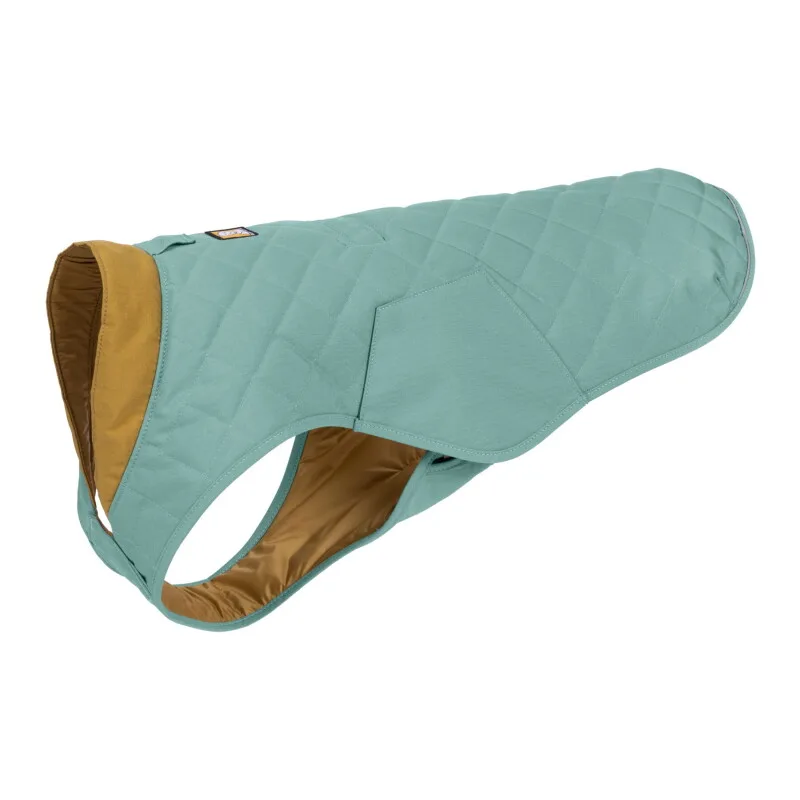 Stumptown™ Hundejacke M från Ruffwear i Helles seegrün, Regular – produktbild