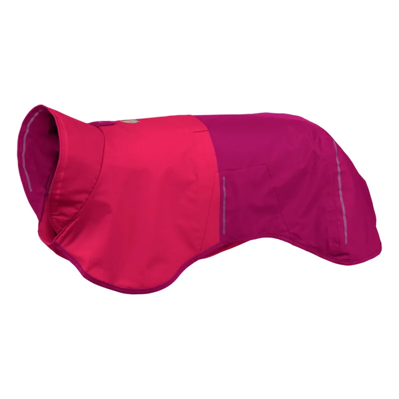 Sun Shower™ Hundejacke L de Ruffwear en Hibiskus pink, Regular – photo produit
