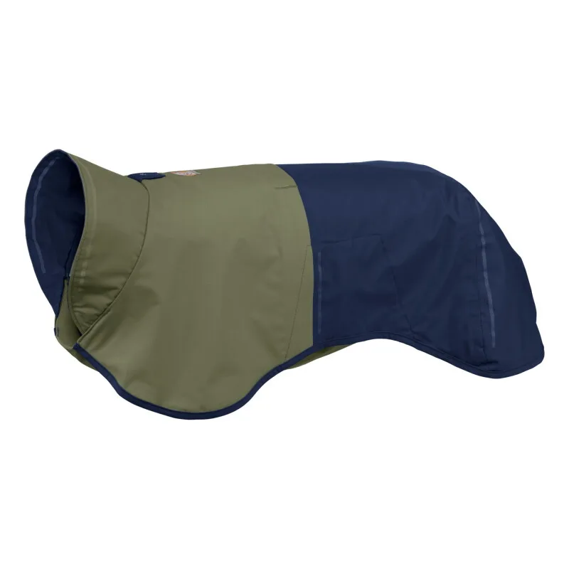 Sun Shower™ Hundejacke M de Ruffwear en Mitternachtsblau, Regular – photo produit