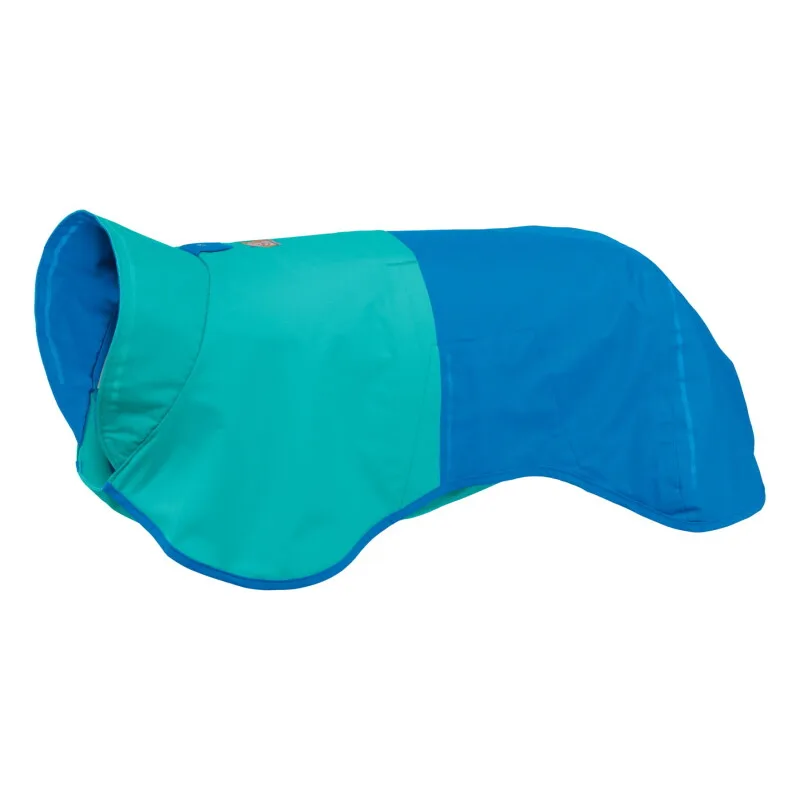 Sun Shower™ Hundejacke S de Ruffwear en Bleu, Regular – photo produit