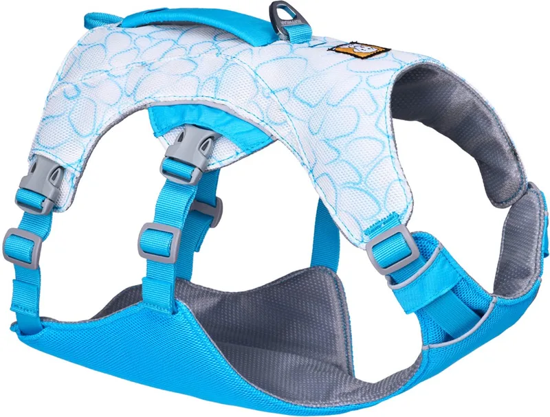 Swamp Cooler Harness - Biolumin Blue - M de Ruffwear – photo produit