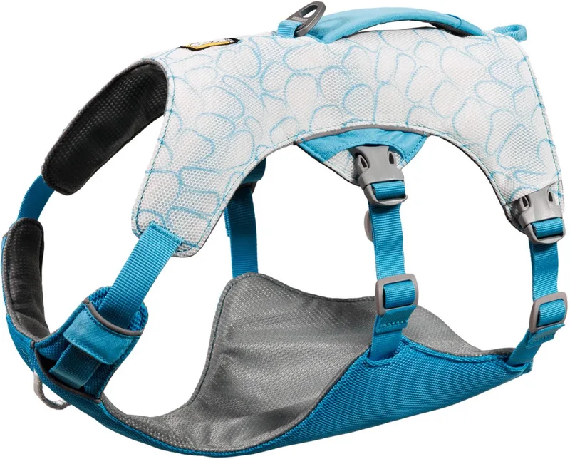 Swamp Cooler Harness - Biolumin Blue - XXS by Ruffwear – product photo