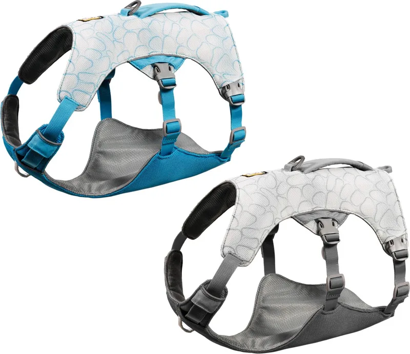 Swamp Cooler Harness - Graphite Gray - XS by Ruffwear – product photo