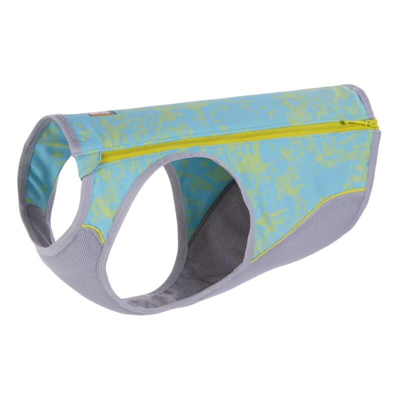 Swamp Cooler Zip™ Kühlweste für Hunde blau XL de Ruffwear en Regular – photo produit