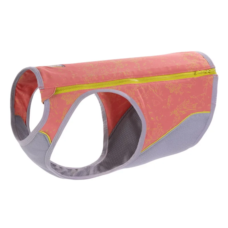 Swamp Cooler Zip™ Kühlweste für Hunde pink S de Ruffwear en Regular – photo produit