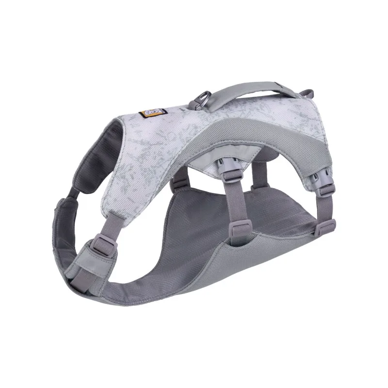 Swamp Cooler™ Geschirr grau XXS de Ruffwear en Regular – photo produit