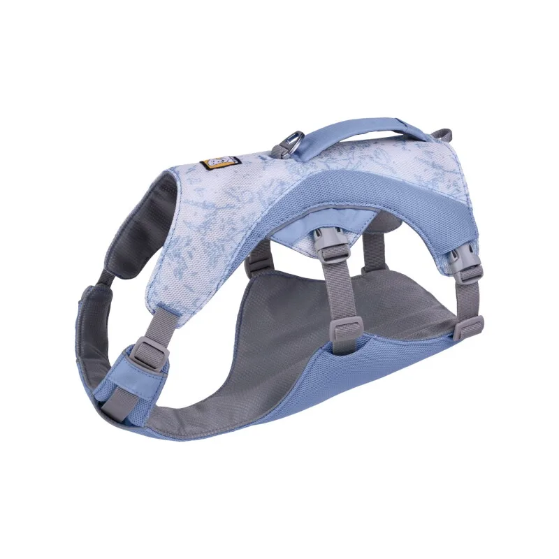 Swamp Cooler™ Geschirr violett XXS van Ruffwear in Regular – productfoto