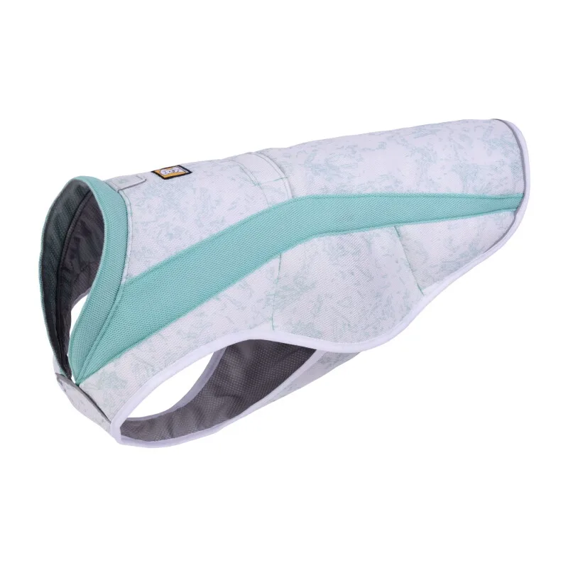 Swamp Cooler™ Kühlweste für Hunde S de Ruffwear en Vert, Regular – photo produit