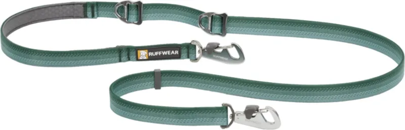 Switchbak Leash - Hondenriem - Agavegroen 70-210 Cm by Ruffwear in Grey, Green – product photo