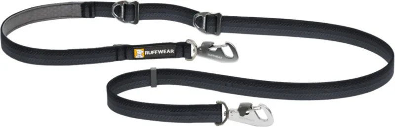 Switchbak Leash - Hondenriem - Donkergrijs 70-210 Cm von Ruffwear in Grau, Grün – Produktfoto