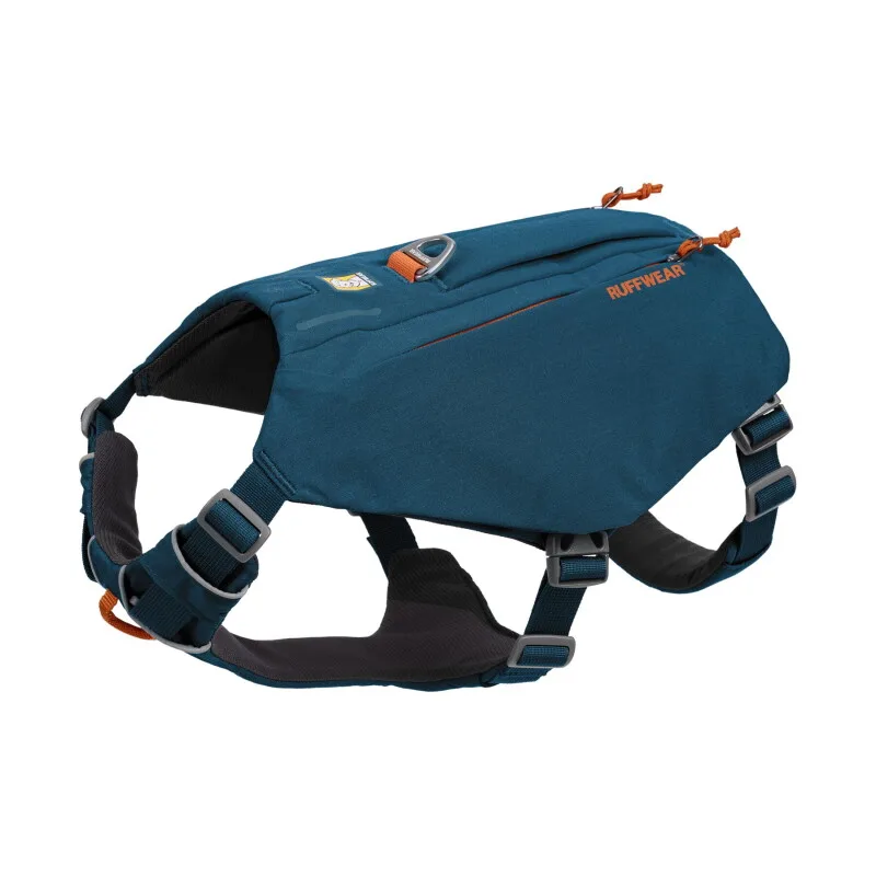 Switchbak™ Geschirr S by Ruffwear in Blue, Regular – product photo