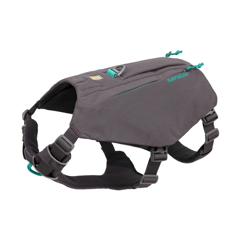 Switchbak™ Geschirr S från Ruffwear i Grå, Regular – produktbild