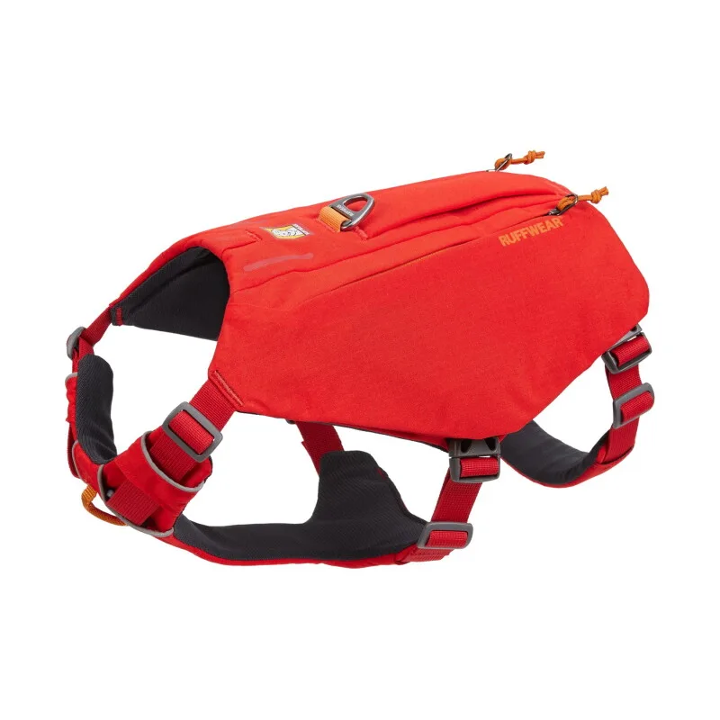 Switchbak™ Geschirr S by Ruffwear in Red, Regular – product photo